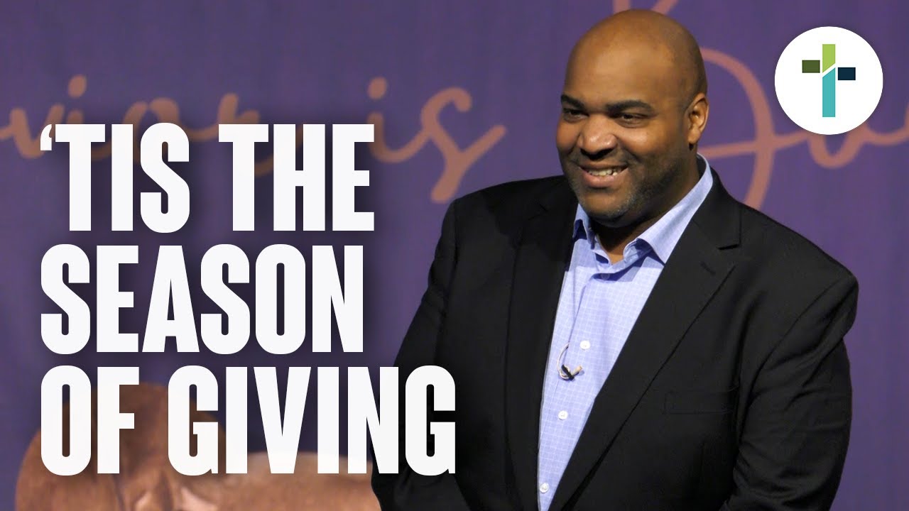 Tis The Season of Giving