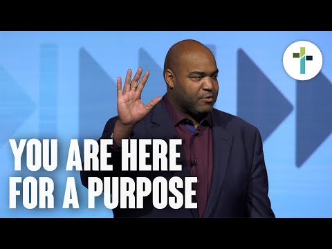 You Are Here For A Purpose - Trust Gods Plan