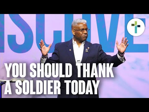 You Should Thank a Soldier Today