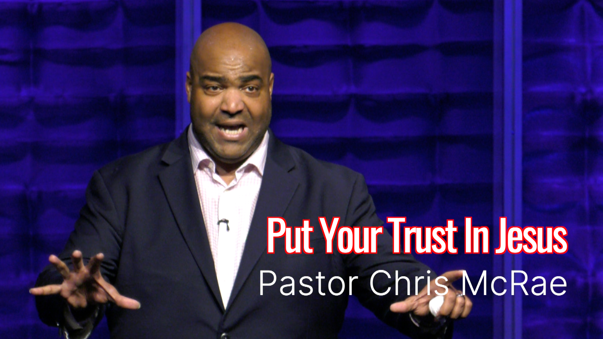 Put Your Trust In Jesus